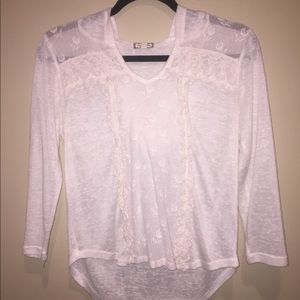 bohemian hooded shirt